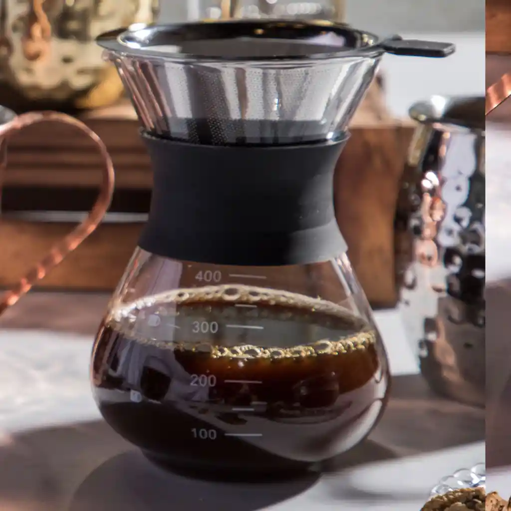 Ambiente Gourmet Cafetera Filtro Manual