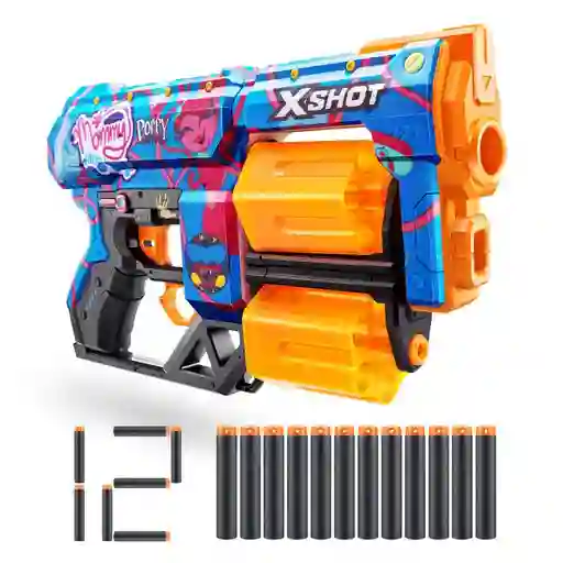 Xshot Lanzador de Dardos Dread Poppy