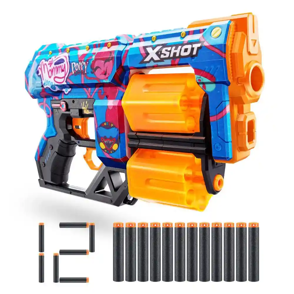 Xshot Lanzador de Dardos Dread Poppy
