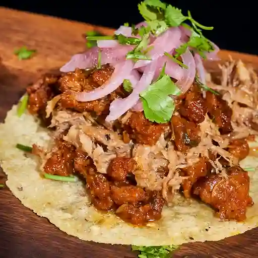 Taco callejero