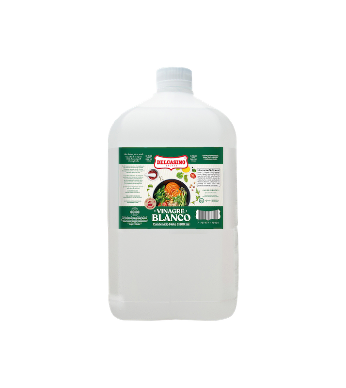 Delcasino Vinagre Blanco 3.800 l