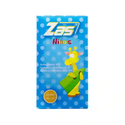 Zas Jarabe Niños ( 3 g / 50 mg /100 mg )