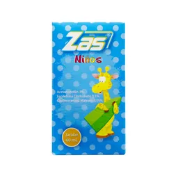 Zas Jarabe Niños ( 3 g / 50 mg /100 mg )
