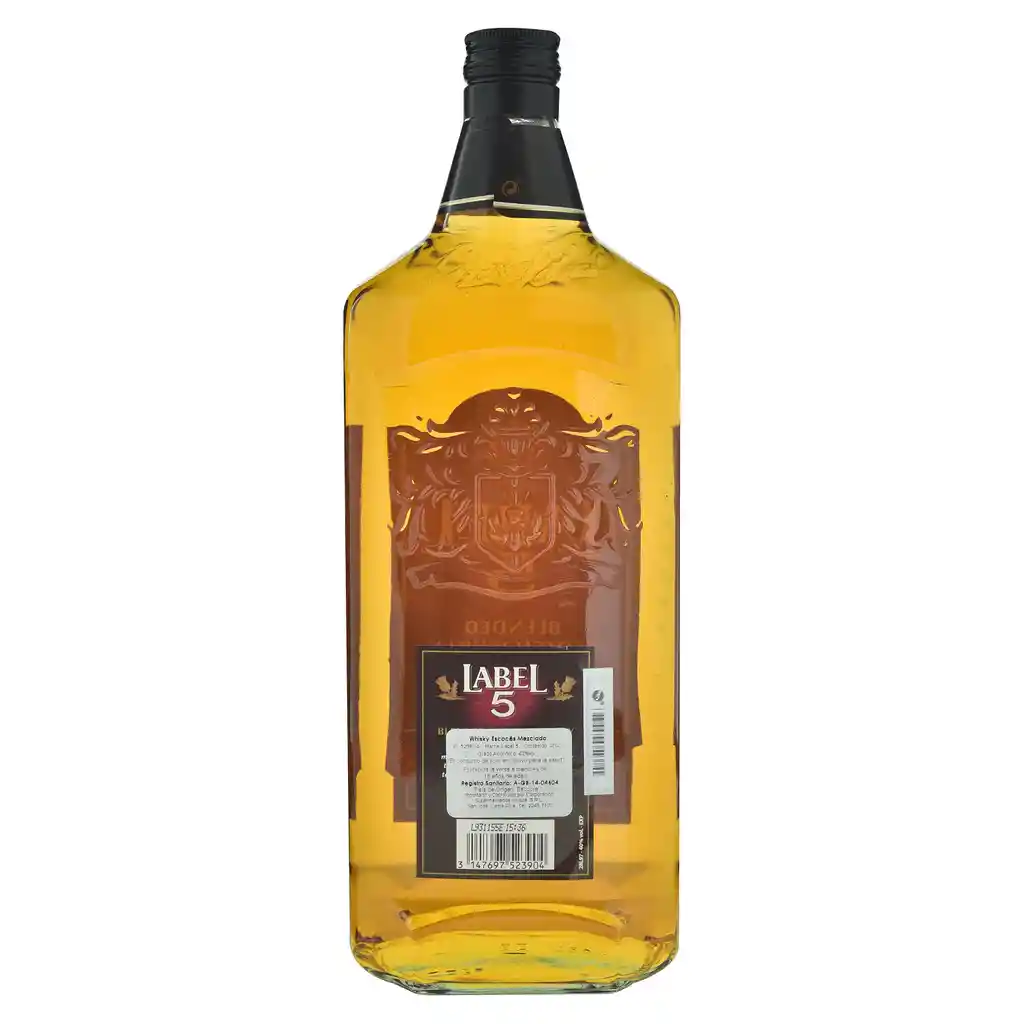 Label 5 Whisky Classic 5 1 Und