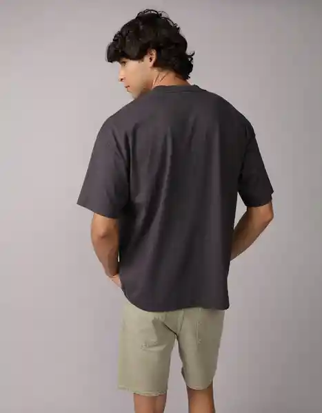 Camiseta Hombre Negro Talla Medium 4597094 American Eagle