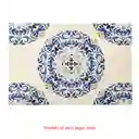 Individual de Pvc Con Textura Print Surtido