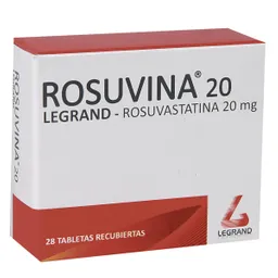 Rosuvina (20 mg)