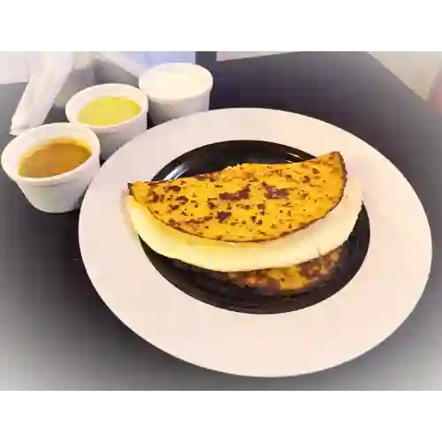 Cachapa con Queso de Mano