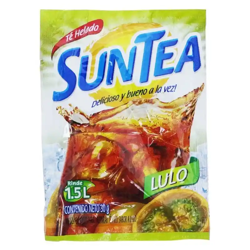 Suntea Bebida en Polvo Sabor a Lulo