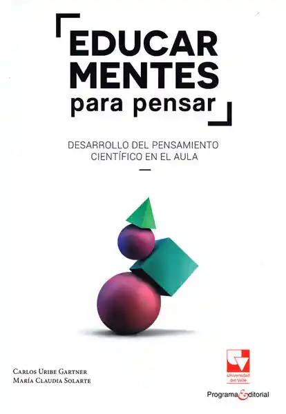 Educar Mentes Para Pensar - VV.AA