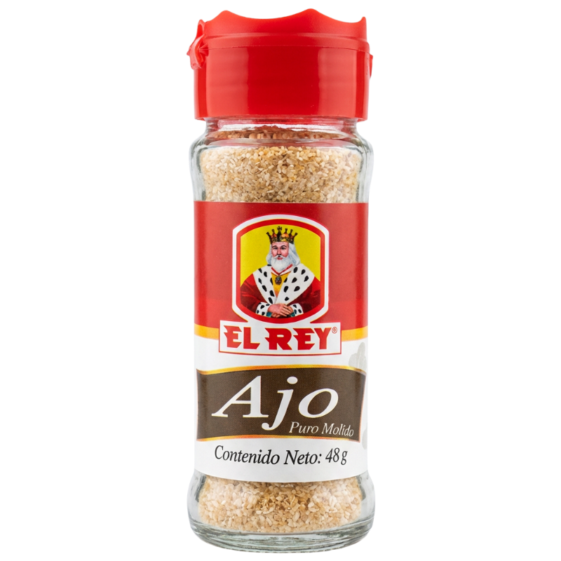 El Rey Ajo Molido 48 g