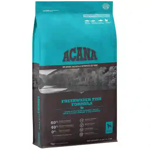 Acana Alimento para Perros con Pescado de Agua Dulce