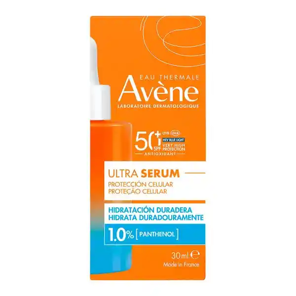 Sérum Solar Facial Hidratante Avène Pierre Fabre
