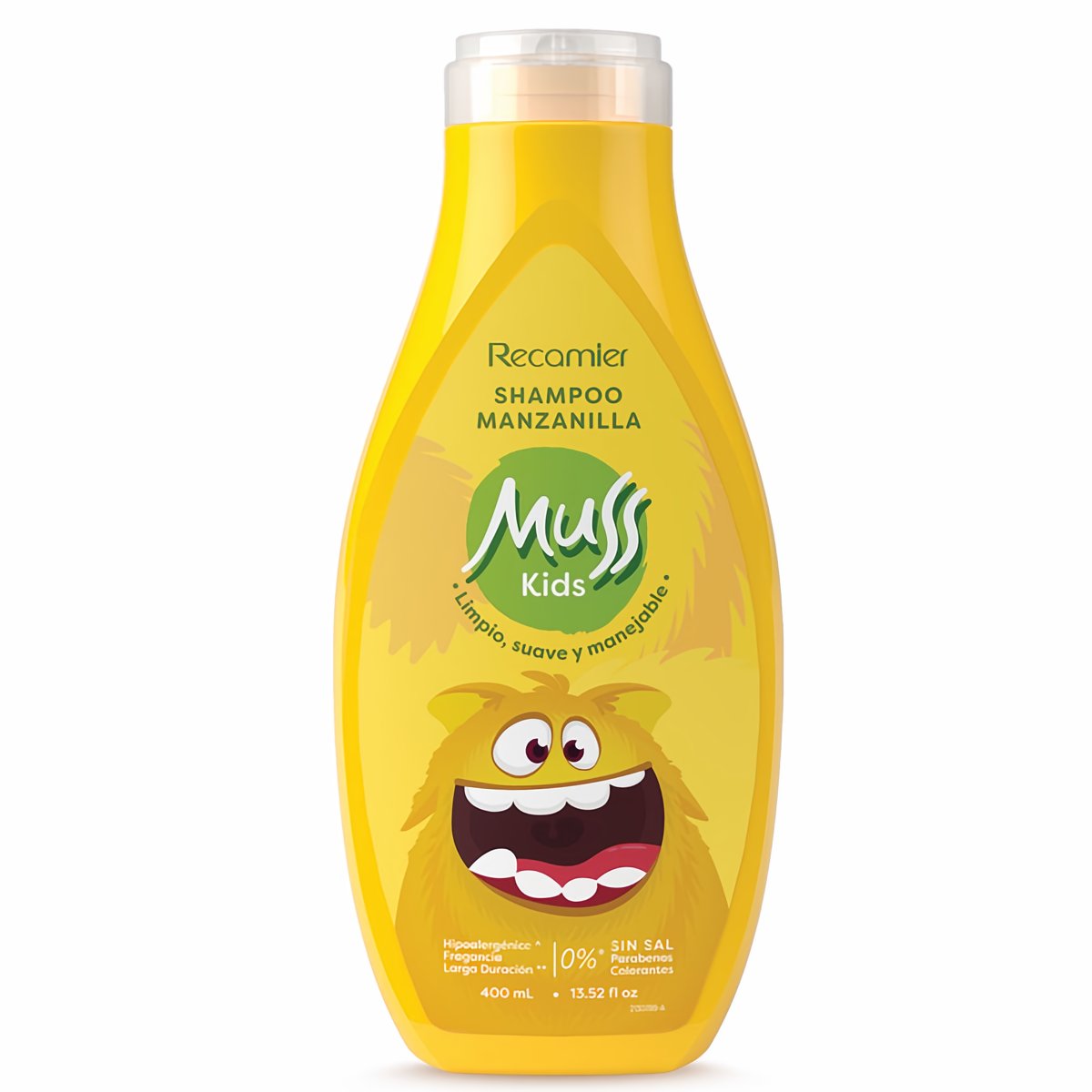 Muss Shampoo Kids Manzanilla 400 ml