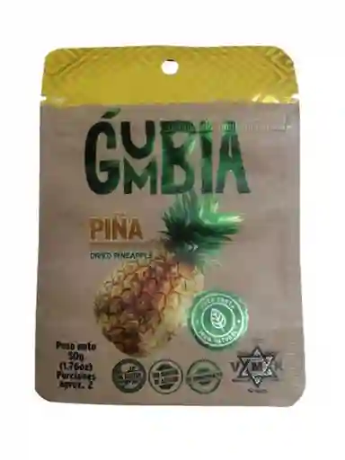 Gumbia Piña Deshidratada