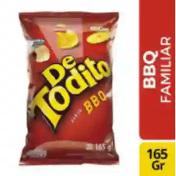 Detodito Bbq 165Gr