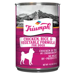 Triumph Alimento Húmedo para Perro con Pollo y Vegetales