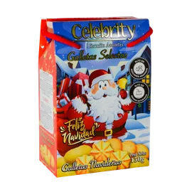 Celebrity Galletas Selectas Navideñas