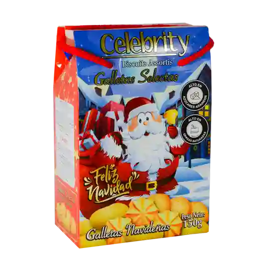 Celebrity Galletas Selectas Navideñas