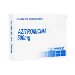 Azitromicina 500 Mg