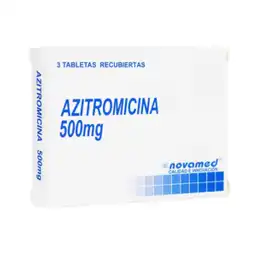 Azitromicina 500 Mg