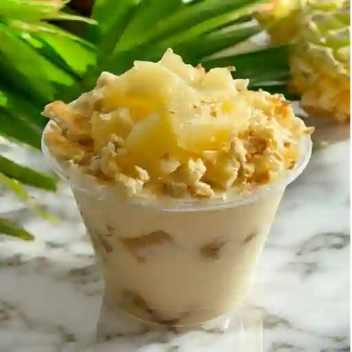 Pavé de piña colada