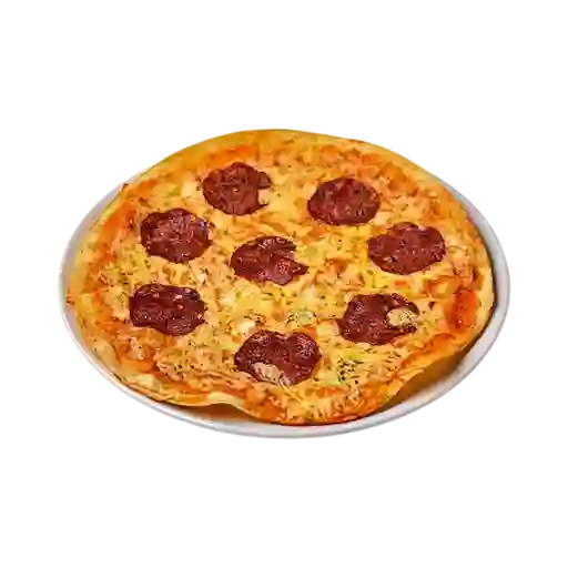 Pizza Salami Genovés Queso Azul