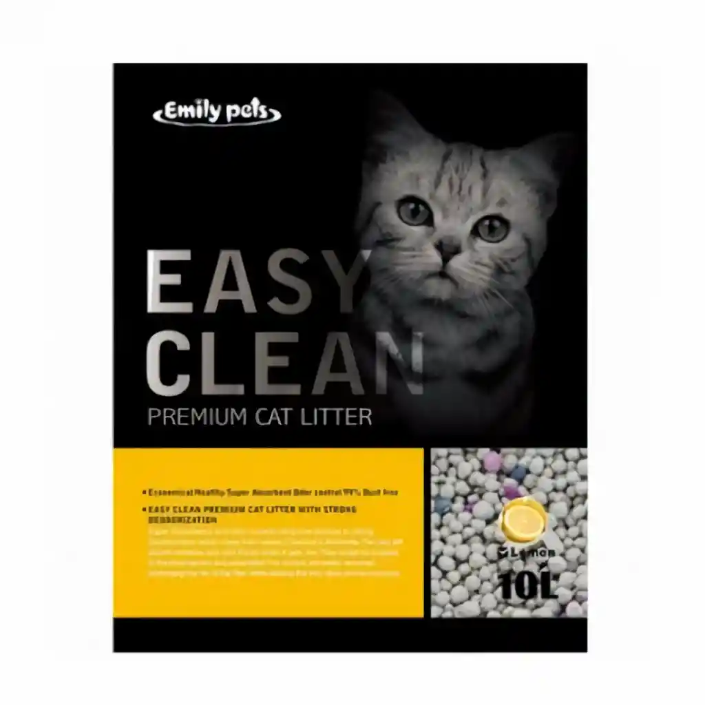 Arena Emily Pets 10l Limón
