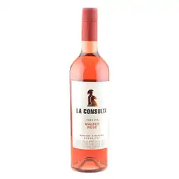 Vino  LA CONSULTA Rosado Botella 750 Ml