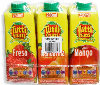 Tutti Frutti Refresco