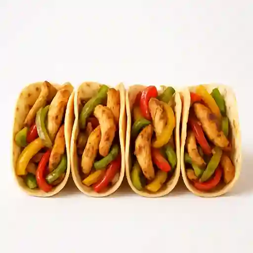 Fajitas de Pollo