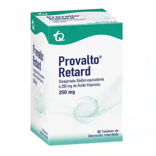 Provalto Retard Acido Valproico 250 Mg