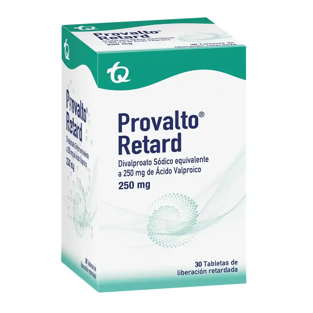 Provalto Retard Acido Valproico 250 Mg