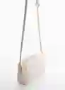 Bolso P Martha Off White Talla 99 Mujer Mango