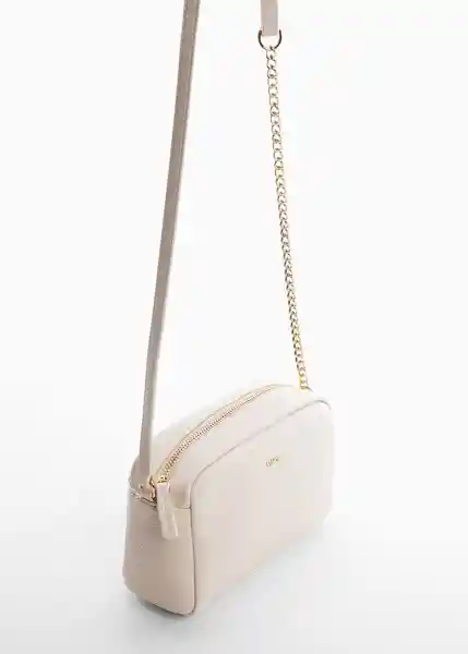 Bolso P Martha Off White Talla 99 Mujer Mango