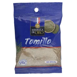 Condimento Medalla de Oro Tomillo