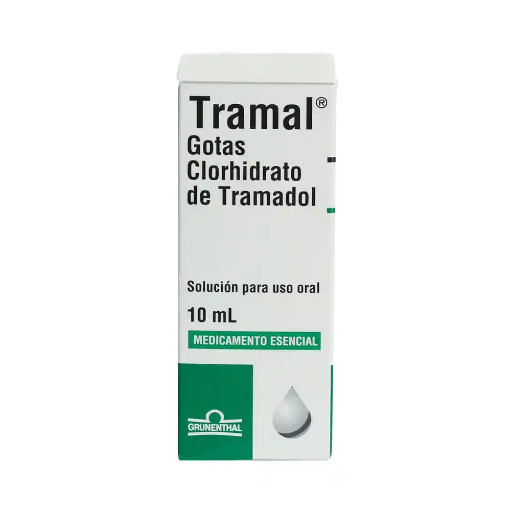 Tramal Medicamento en Solución Oral
