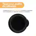 Vaso Plástico Blanco y Negro 2100 mL Serie Miniso