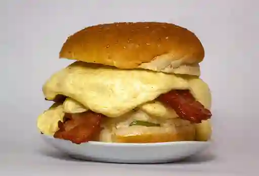 Hamburguesa Súper + Gaseosa 400 ml
