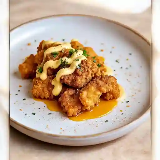 Chicharron Al Barril