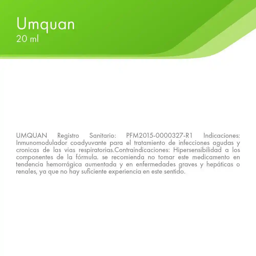 Umquan Solución Gotas (800 mg)