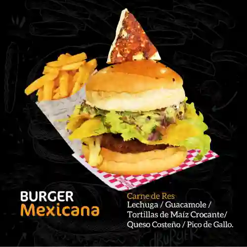 Burger Mexicana