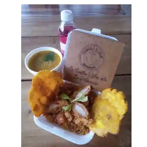 Arroz a la Marinera Pequeño