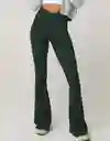 Leggings Aerie Verde Talla MD REGULAR 5230735 American Eagle