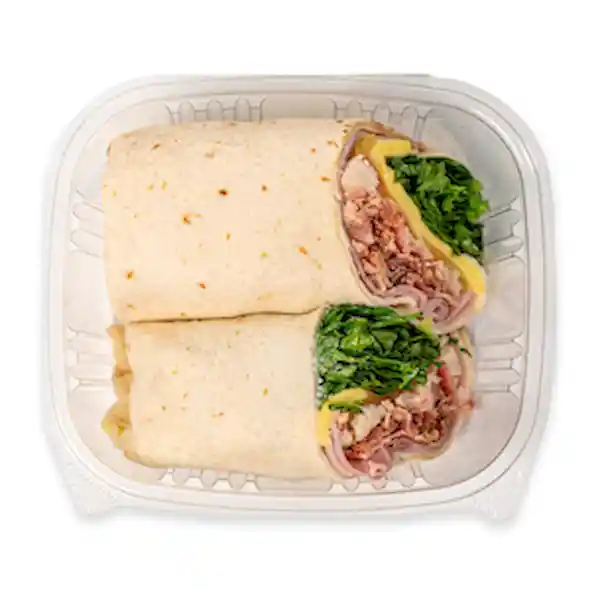 Members Selection Wraps de Pollo Club Recién Elaborados 0.79 Lb