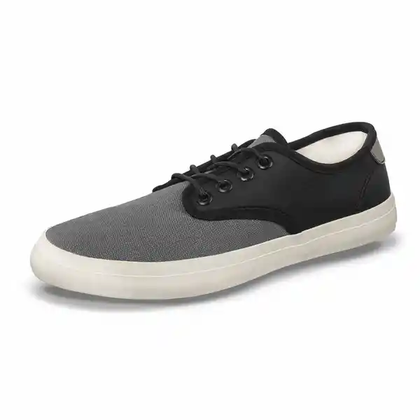 Croydon Tenis Mesquite Para Hombre Negro y Gris Talla 43