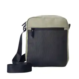 Bolso Para Hombre Porta Tableta 10" Pastizal 2.0 Café/azul