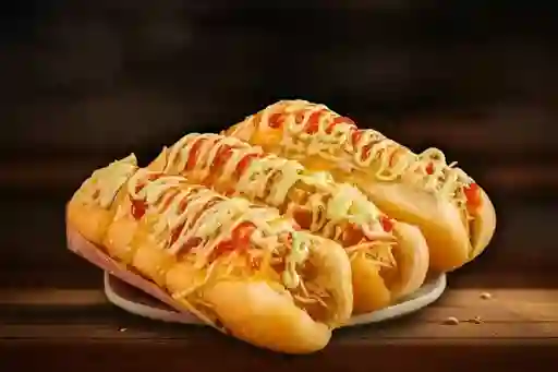 Combo perros calientes x3