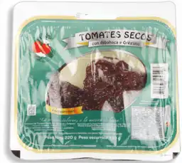 La Spezia Tomates Secos en Conserva con Albahaca y Orégano