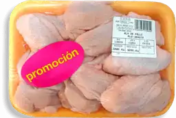 Ala Y Pernil De Pollo Bandeja